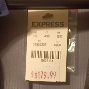 Express Charcoal Apparel